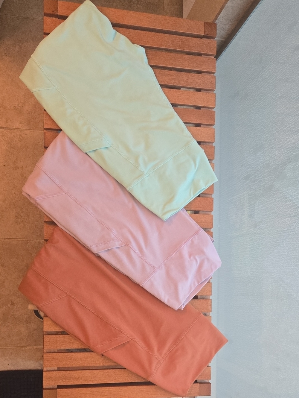 Grace and Lace Daily Crop Leggings Medium Set of 3